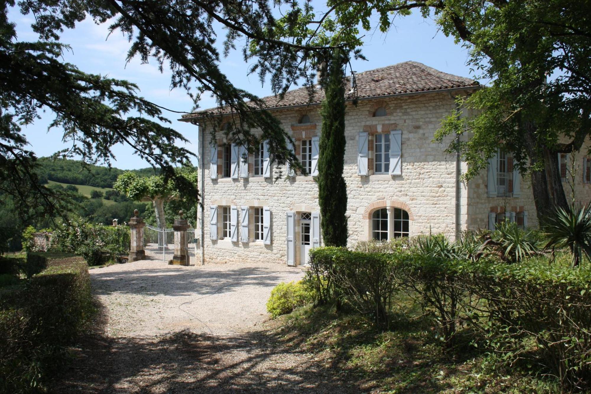 Domaine De Perches Bed & Breakfast Gaillac Ngoại thất bức ảnh
